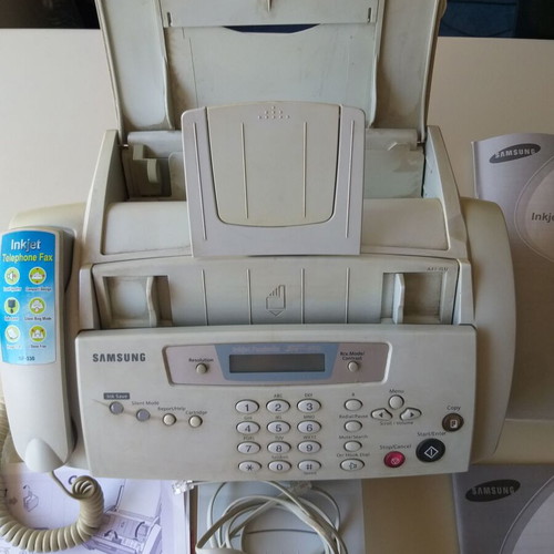 Samsung Inkjet Facsimile SF-330 multifunction fax machine used