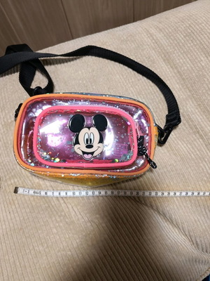 Mickey kids bag Zara crossbody multicolored like new