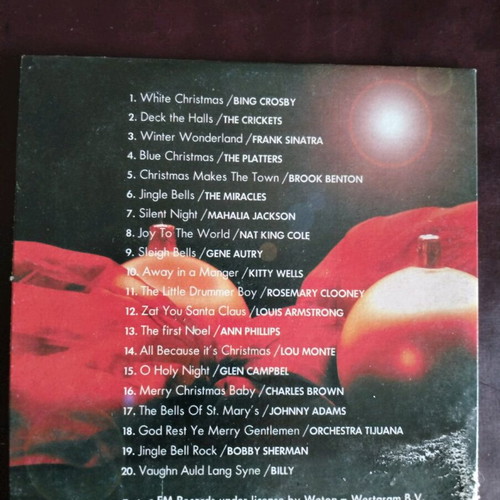 Wonderful Christmas CD used