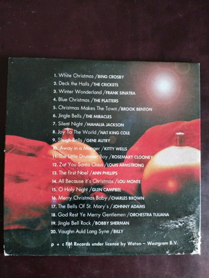 Wonderful Christmas CD used
