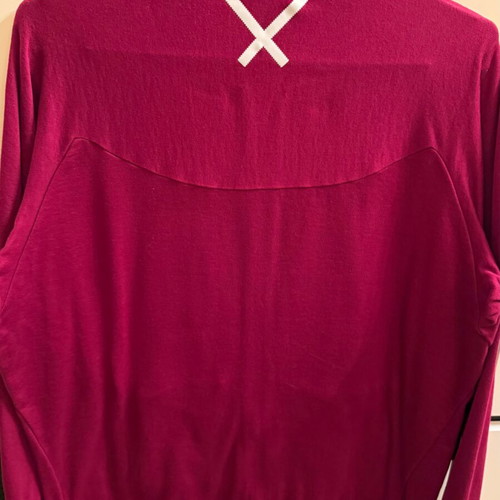 Adidas women's jacket like new, size 16, red