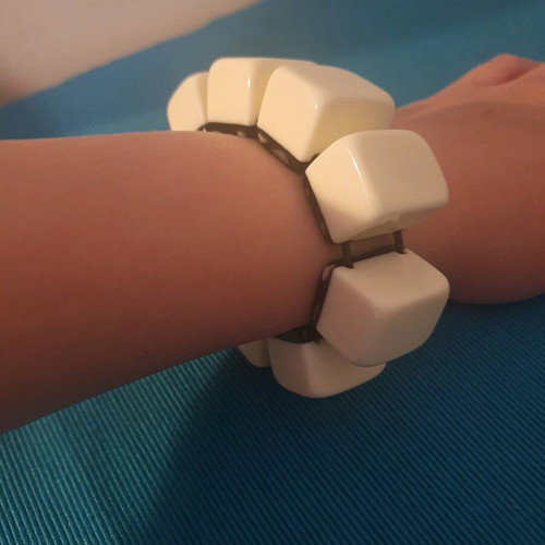 Marni at H&M bracelet like new, plastic