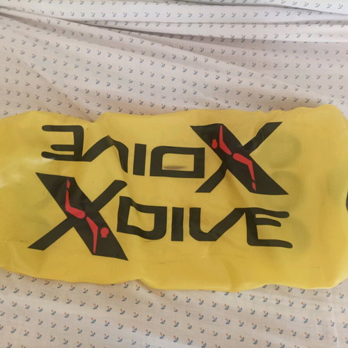 Inflatable fishing marker buoy like new