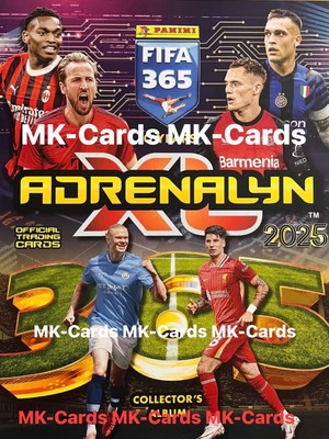 FIFA 365 Adrenalyn 2024/2025 Premier League Match Attax καινούργιο