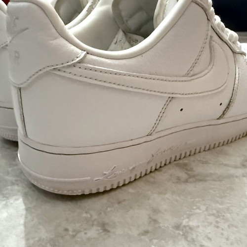 Drake NOCTA Air Force 1 sneakers white, like new