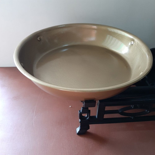 Old JE 5kg mechanical scale like new