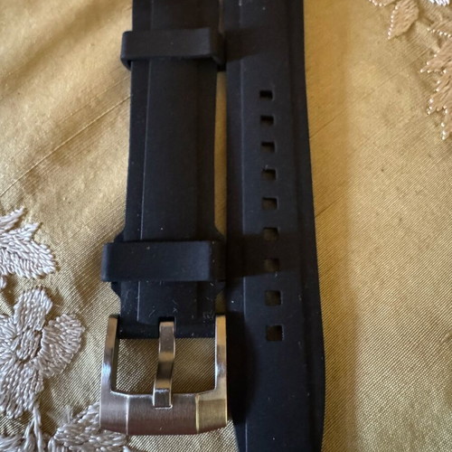Everest Rubber Strap for Rolex Oyster Perpetual 41mm like new
