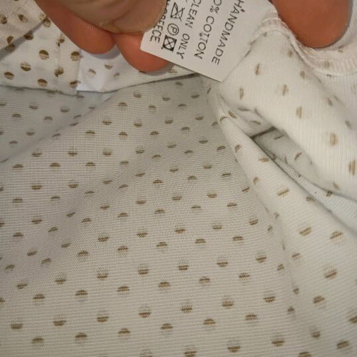 Baptism outfit set for boy 18-24 months like new, handmade