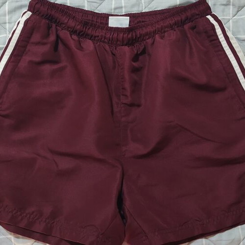 Lonsdale shorts, red, size M
