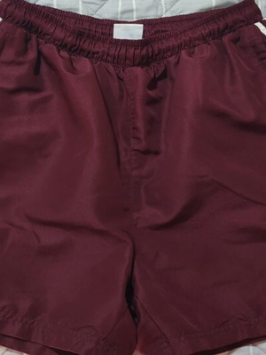 Lonsdale shorts, red, size M