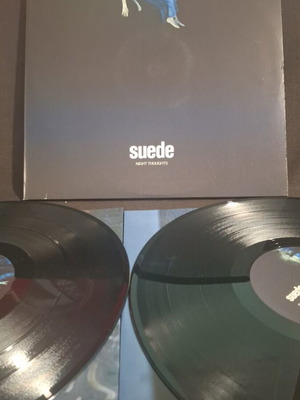 Suede Night Thoughts vinyl like new