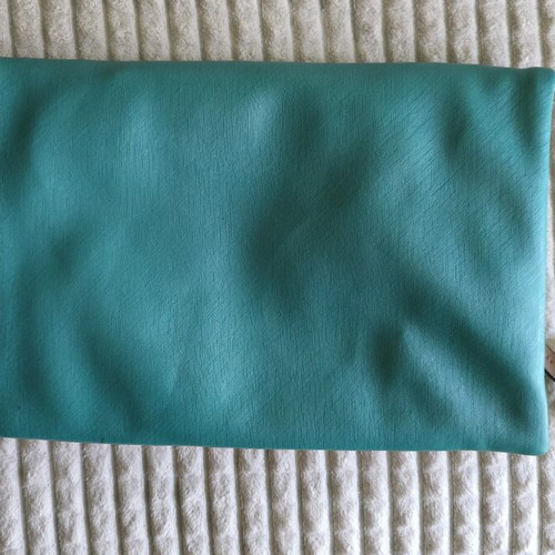 Doca women's crossbody bag like new, brown and green, 30×20 cm