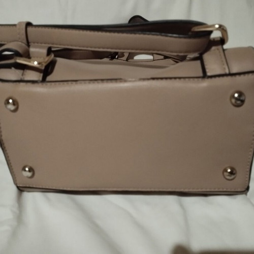 Verde backpack bag like new, beige
