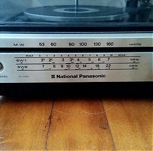 Ραδιοπικάπ National Panasonic
