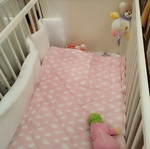 Hensvik IKEA Baby Cot used with minor marks