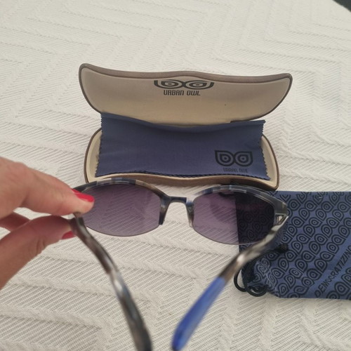 Urban Owl sunglasses used with gradient lens