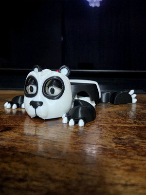 Coaster cup holder Panda like new