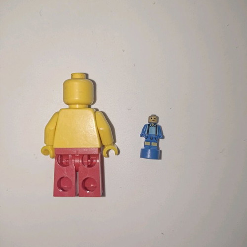 Lego Jack Statuette Trophy Microfigure new