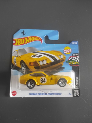Hot Wheels Ferrari 365GTB4 sealed