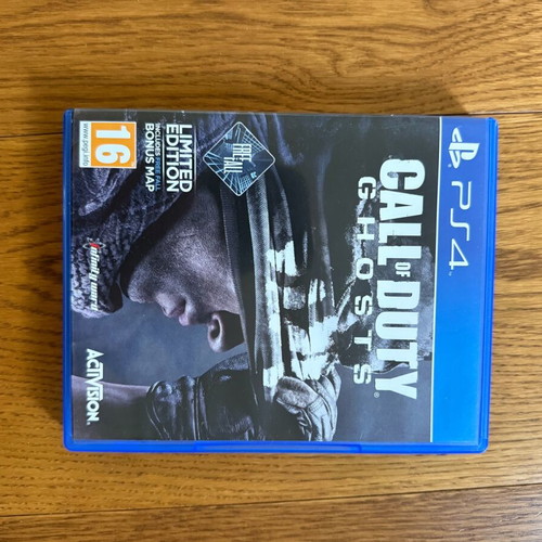 PS4 games used in excellent condition