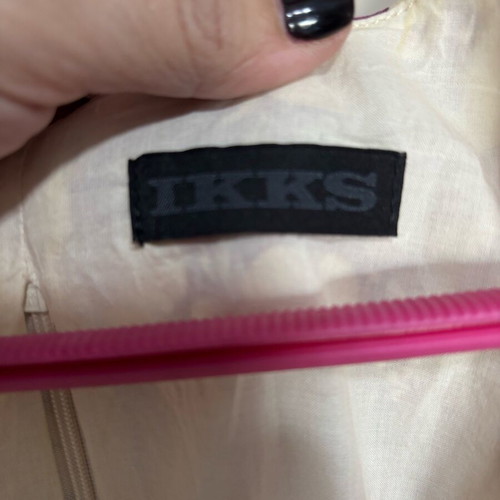 Ikks draped neckline dress used, size M
