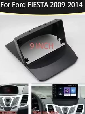 Frame for Android 9’’ screen Ford Fiesta 2009-2014 like new