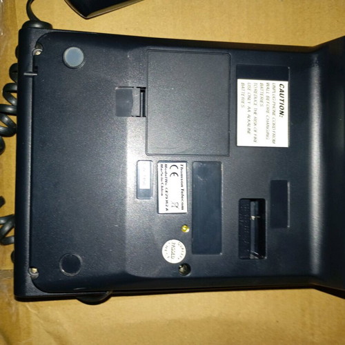 Alcatel 29362 Analog Phone like new, gray, wired