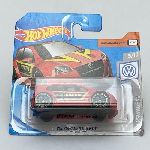 Volkswagen Golf V 5 GTI MOMO red Hot Wheels new