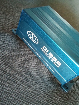 Passive DI Box XXL DI-258 Carisch Italy like new
