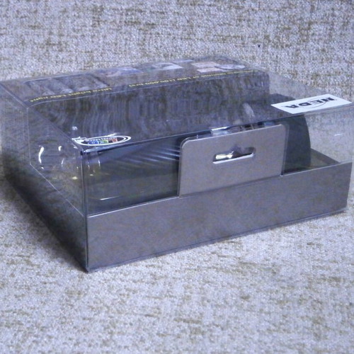 Handtorch Aluminium LED/Halogen NEDA flashlight new in sealed box