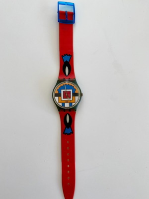 Ρολόγια Swatch συλλεκτικά μεταχειρισμένα, πακέτο 4 τμχ