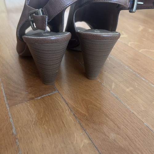 Marks & Spencer brown sandals like new, size 39