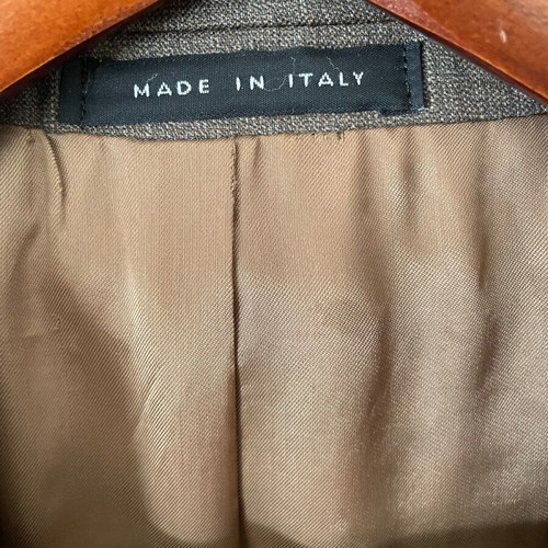 Men's Viscose Jacket for Spring/Fall No52 like new, brown