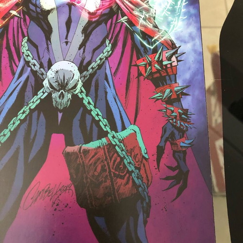 Spawn 301 J.S.Campbell Virgin Variant Cover new