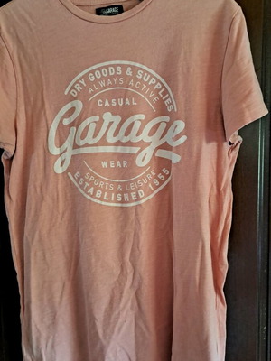 Men's shirt M used, pink