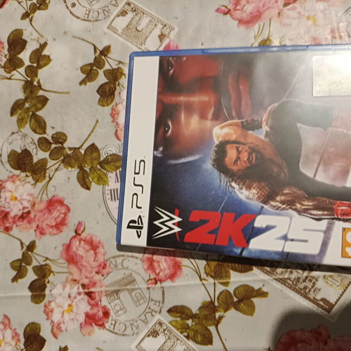 PlayStation 5 games pack like new with God of War Ragnarok and NBA 2K 2025