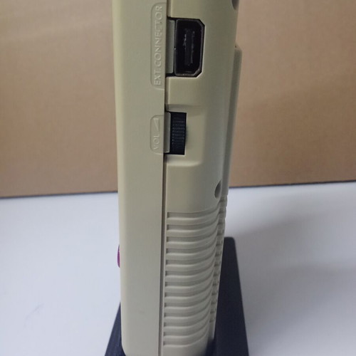 Nintendo Game Boy Classic DMG-01 with 3D Printed Stand
