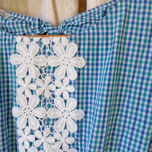 Regalinas dress like new, blue, 60s style