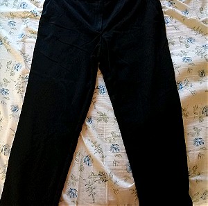 H&M μαύρο παντελόνι 44