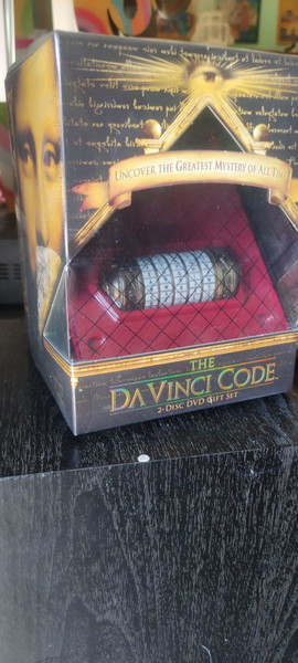  spaniotato : The Da Vinci Code Special Edition GiftBoxset, 2DVD,kriptolexo, kenourgio - sfragismeno