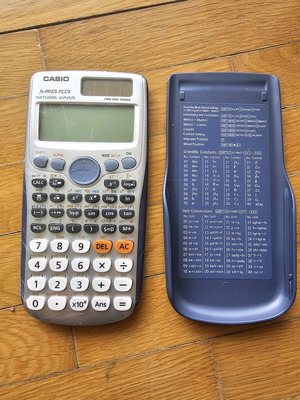 CASIO Επιστημονική Αριθμομηχανή