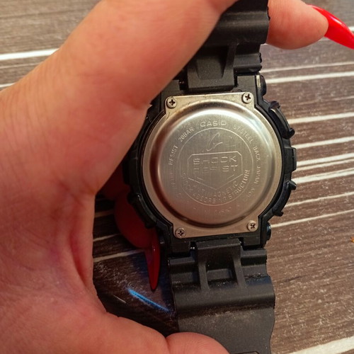 Casio G-Shock GA-110GB black and gold watch like new