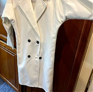 Κάτασπρο παλτο καινούργιο small