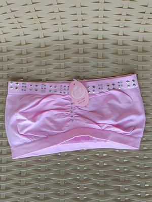 Women's top new, size S/M, pink