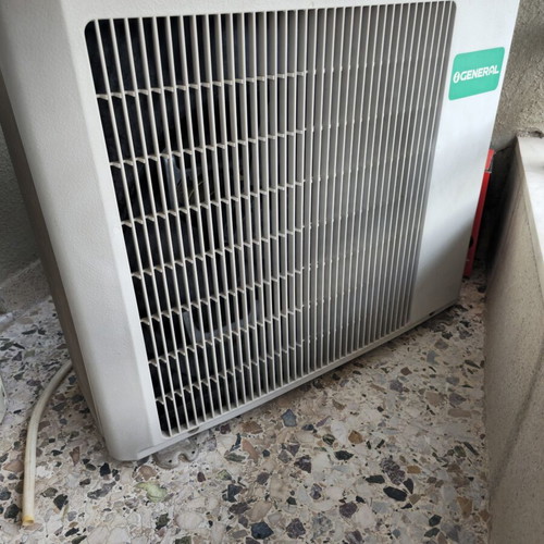 Fujitsu General 9000BTU air conditioner
