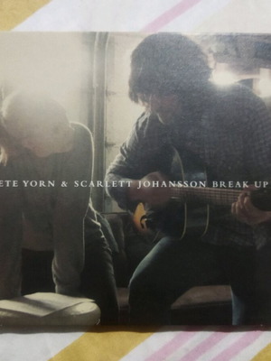 Pete Yorn & Scarlett Johansson Break Up CD like new, rock