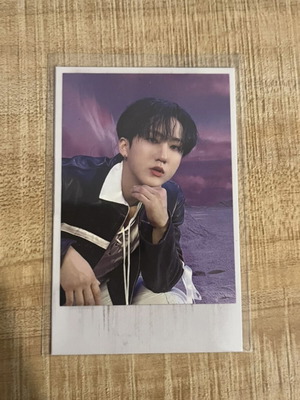 Stray Kids Changbin Rockstar pob Polaroid new