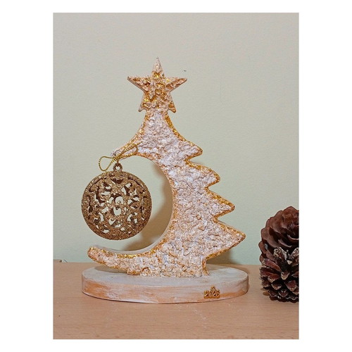 Handmade large ceramic Christmas tree charm 2026 new