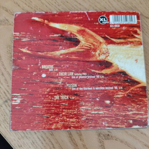 Prodigy Breathe CD in very good condition