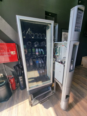 Necta Snakky αυτόματος πωλητής μεταχειρισμένος, για σνακ και αναψυκτικά